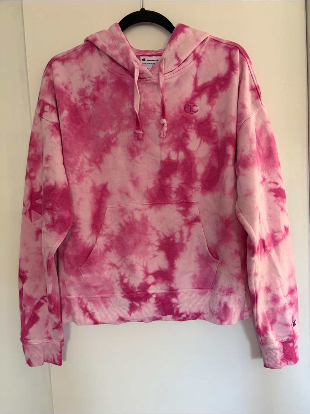 Tie Dye Champion Hoodie